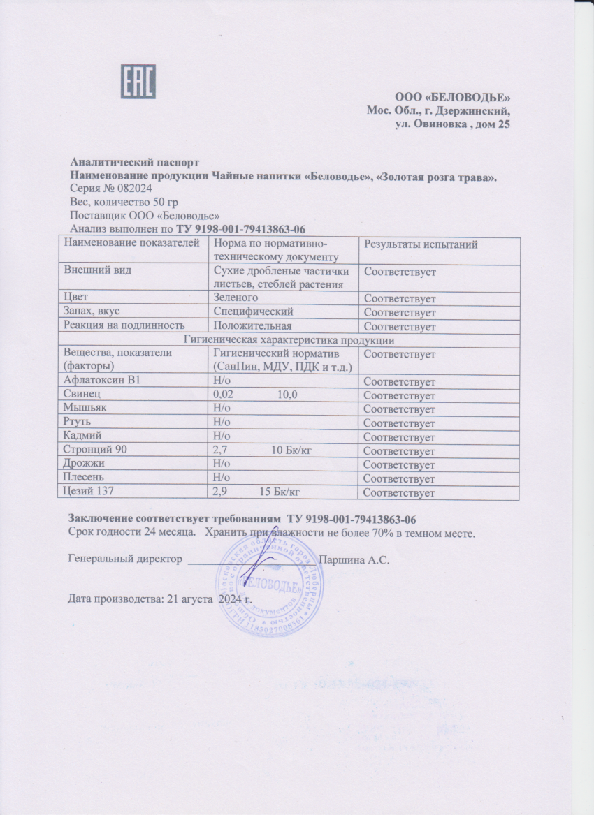 Паспорт №082024